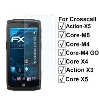 10 1pc tempered glass for crosscall core x5 m5 x4 m4 go screen protector 9h protective glass on crosscall action x5 x3 pelicula