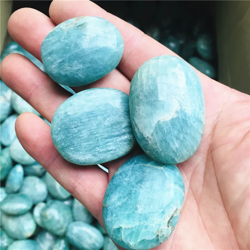 

Натуральный кристалл амазонит WEI HONG