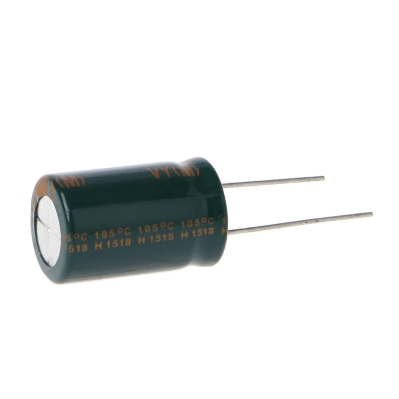 

L21B 63V 1000uF Capacitance Electrolytic Radial Capacitor High Frequency Low ESR
