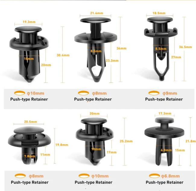 60pcs Mixed Auto Fastener Clip for OPEL Tigra Twintop Zafira Omega Signum |