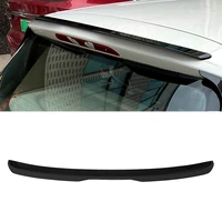 rear window roof spoiler for vw golf mk6 gti r max 2008 2009 2010 2011 2012 2013 car styling sun rain shade vent visor lip