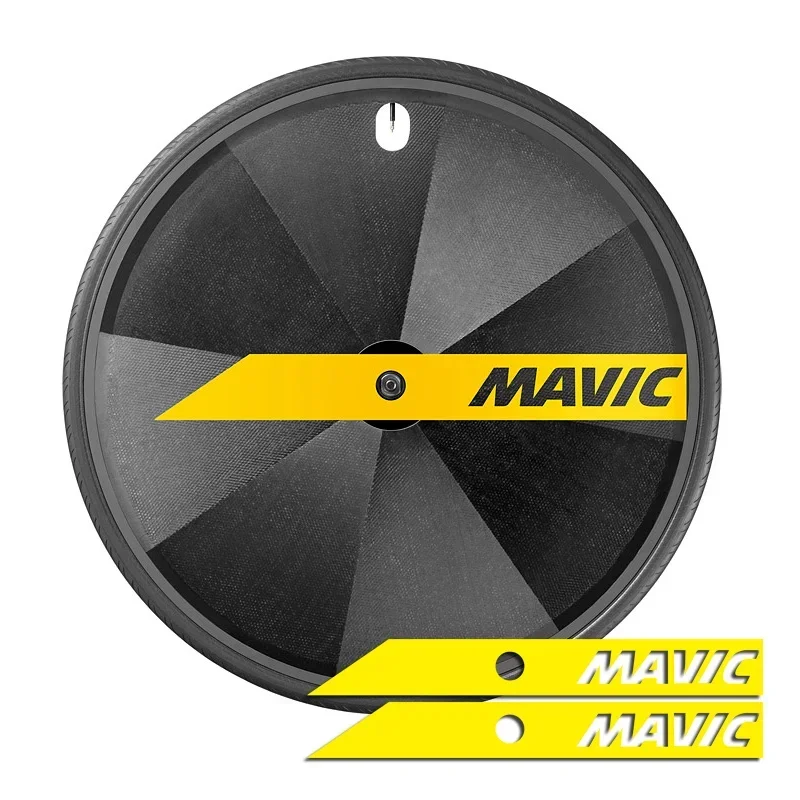 Наклейка на колеса шоссейного велосипеда mavicCOMETE наклейка обод трекового
