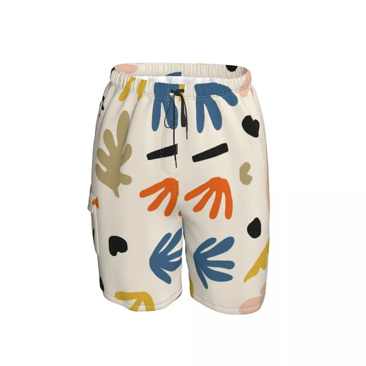 

Matisse Art 3D Printed Beach Shorts Men Casual Swimwear Swimming Trunks Quick Dry Sports Vacation Male Short Pants