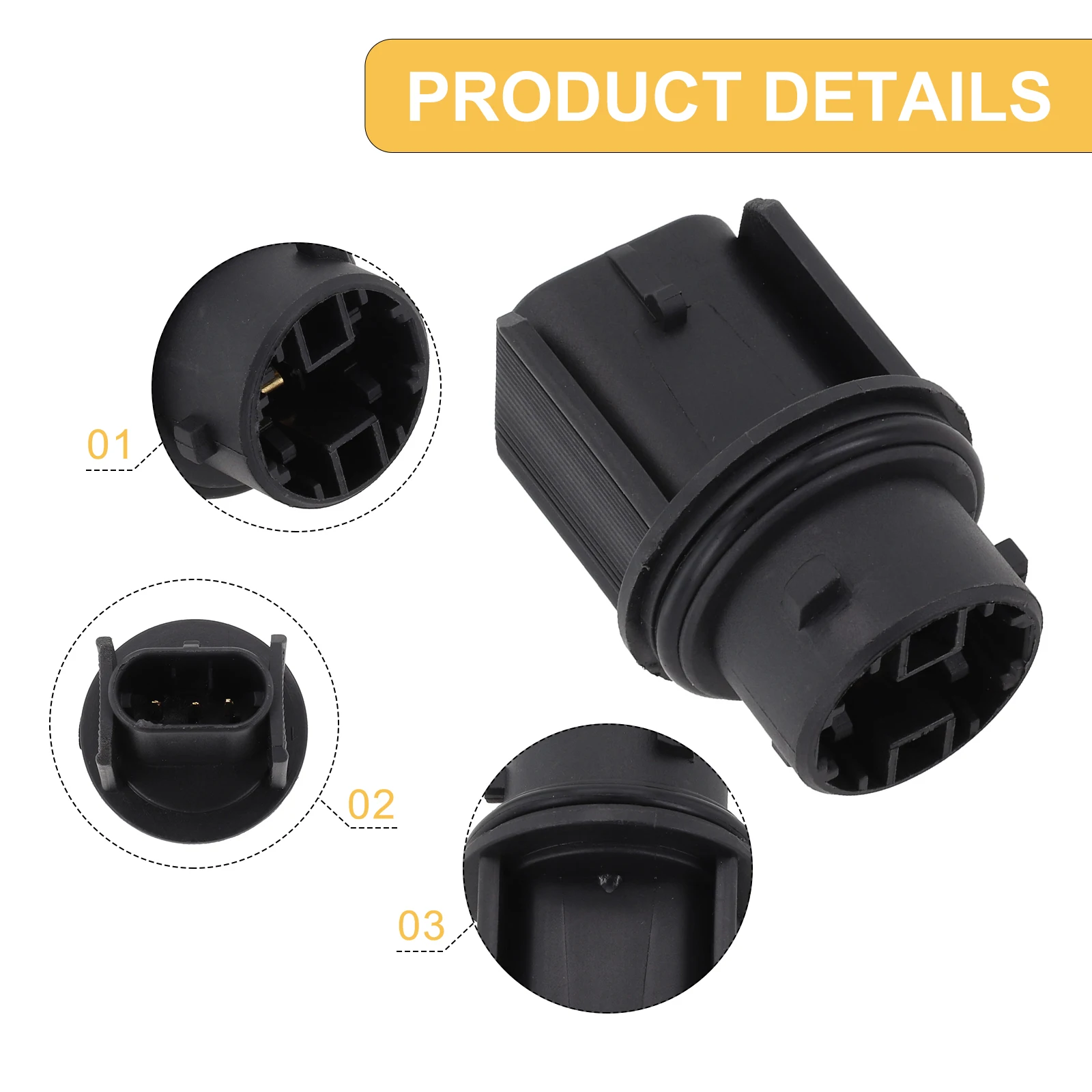 1 шт. розетка для автомобильных фар указатель поворота Cascadia Columbia OEM номер