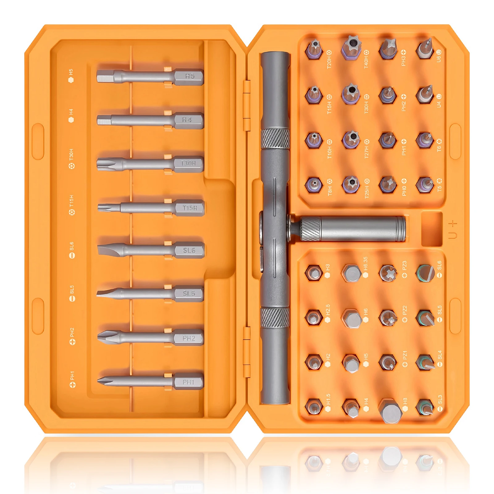 

Набор отверток Oria 42 в 1