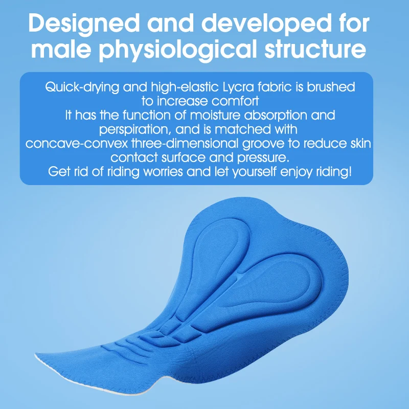 Мужские велосипедные шорты WEST BIKING мягкие противоударные брюки для эндуро горных