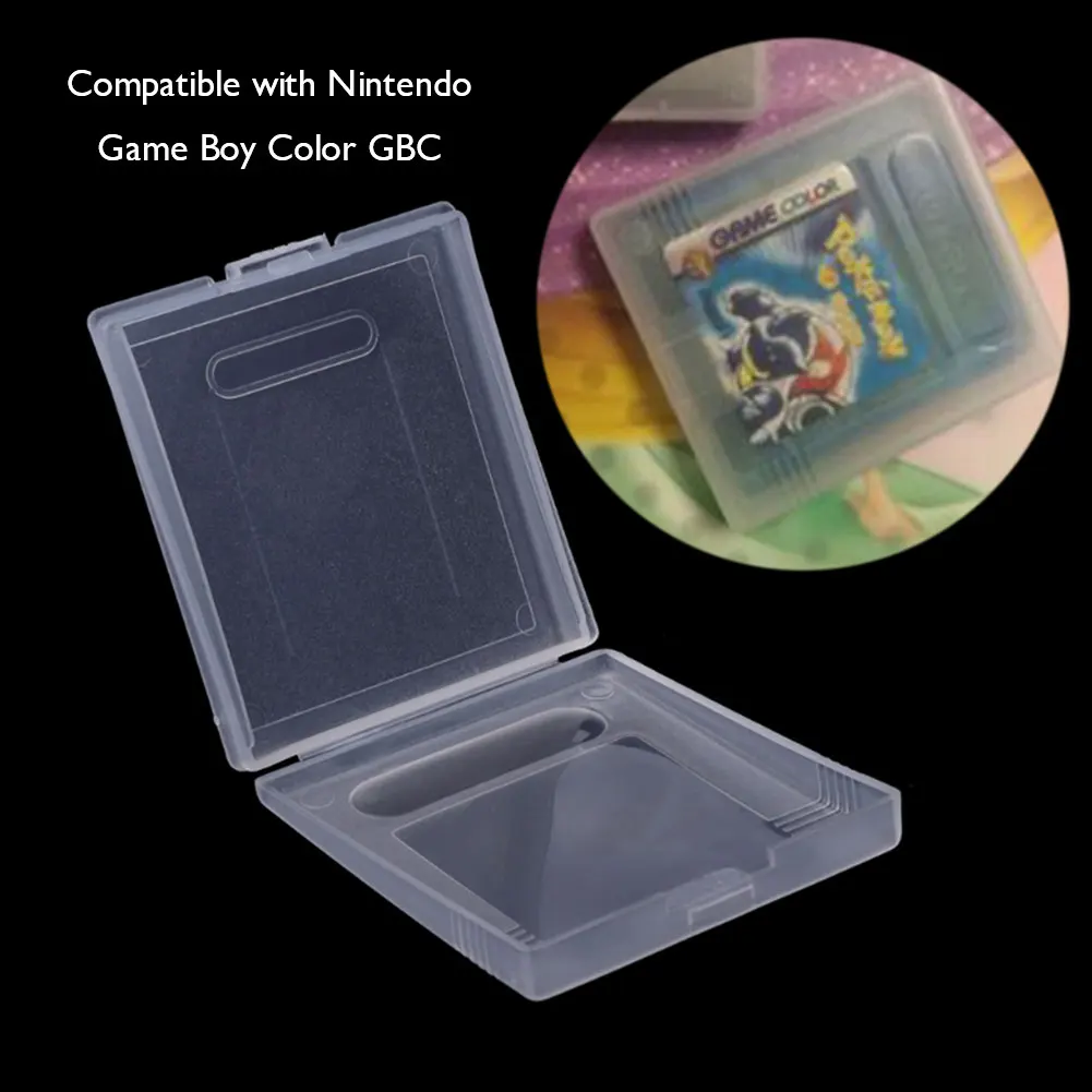 

5 шт., прозрачный чехол для телефона Nintendo Game Boy