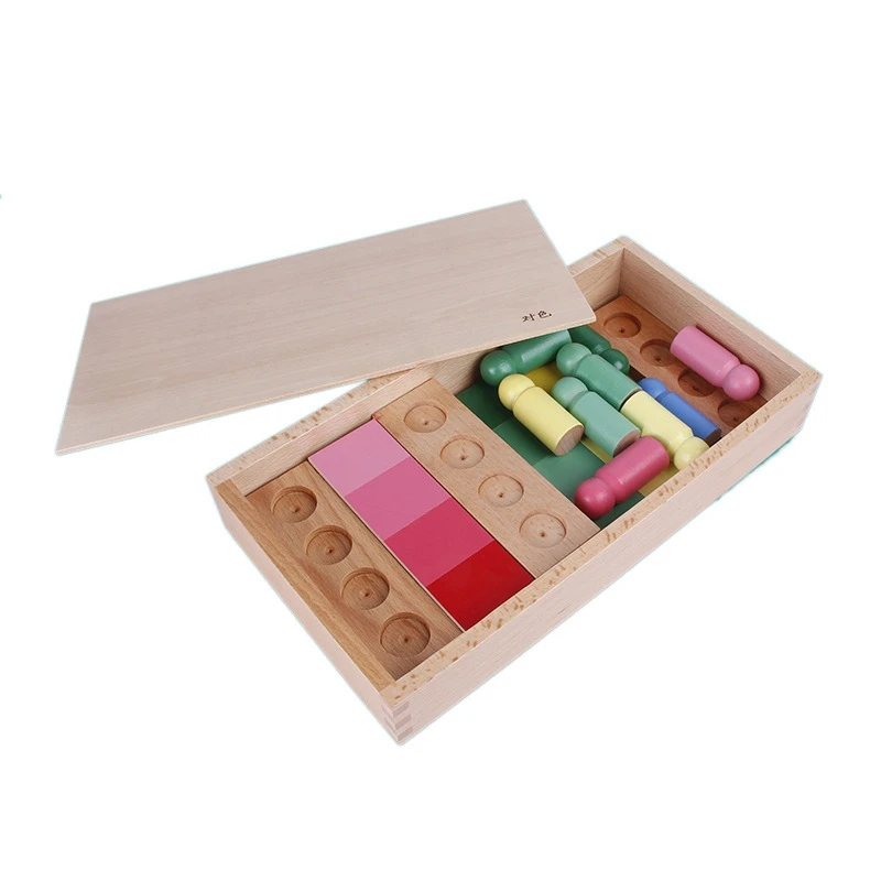 

Baby Toy Color Matching Game Resemblance Sorting Early Childhood Preschool Kids Educational Toy