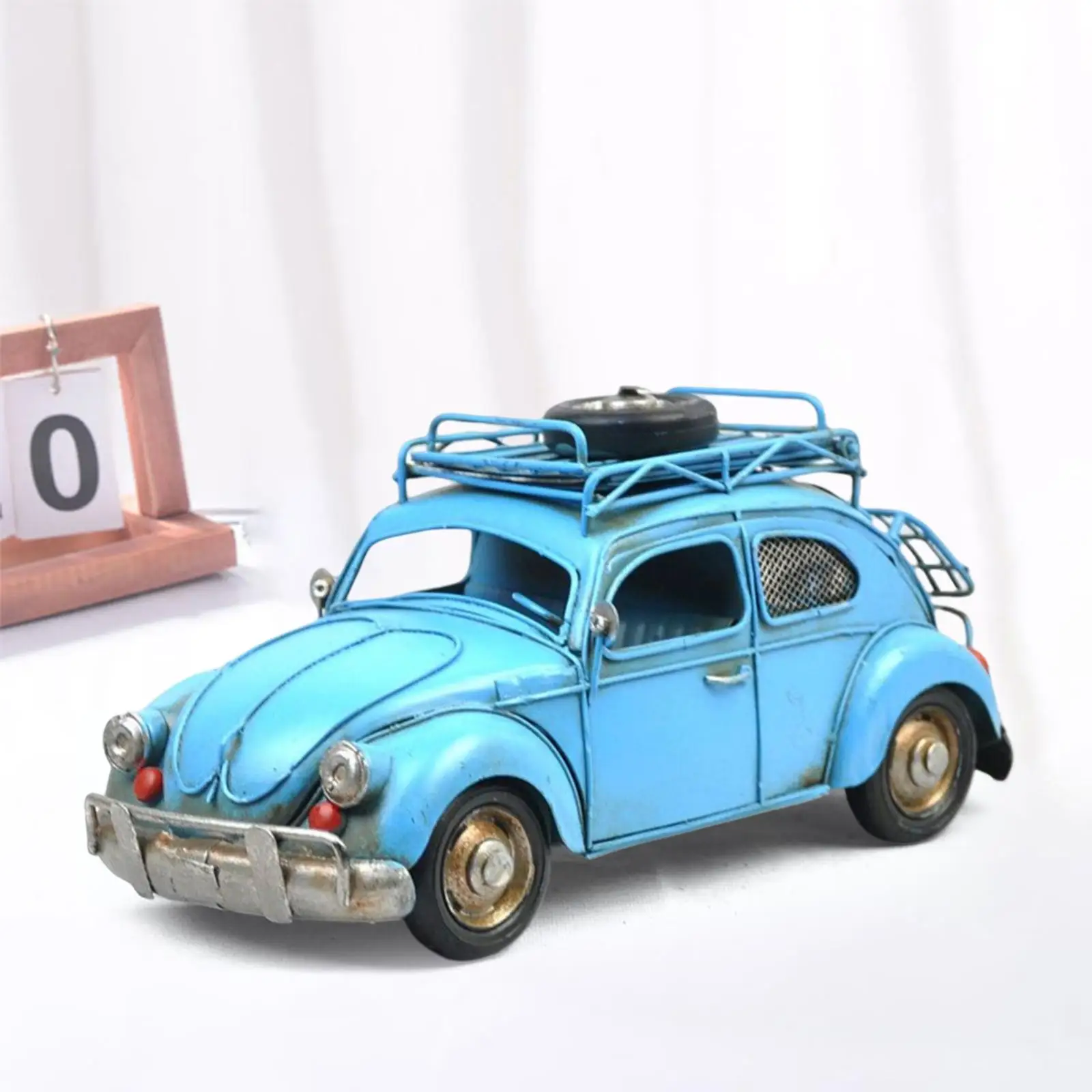 

Retro Car Model Toy Desktop Shelf Decoration Vehicle Model Children Gift