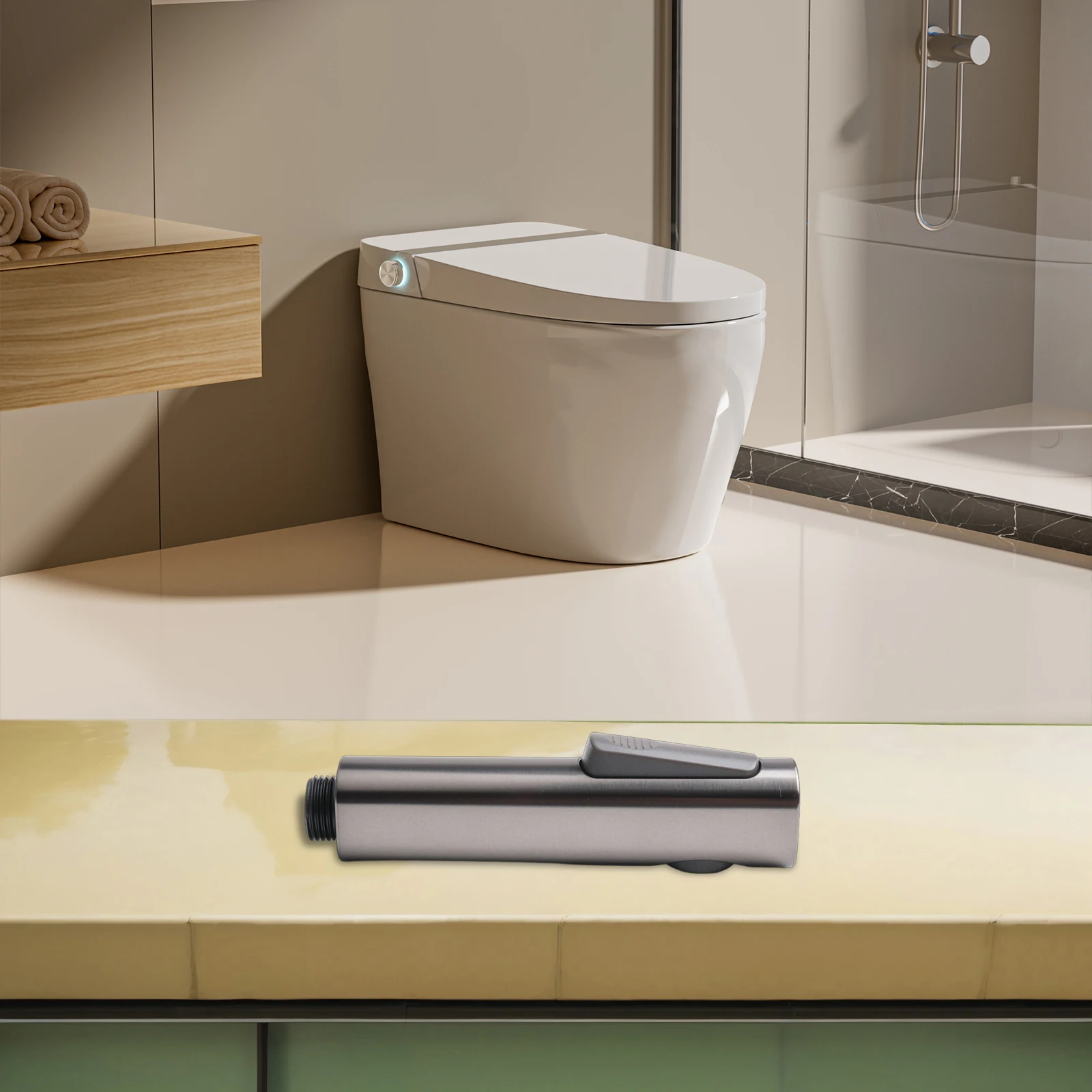 1 шт. ручной душ для унитаза биде ////////////////