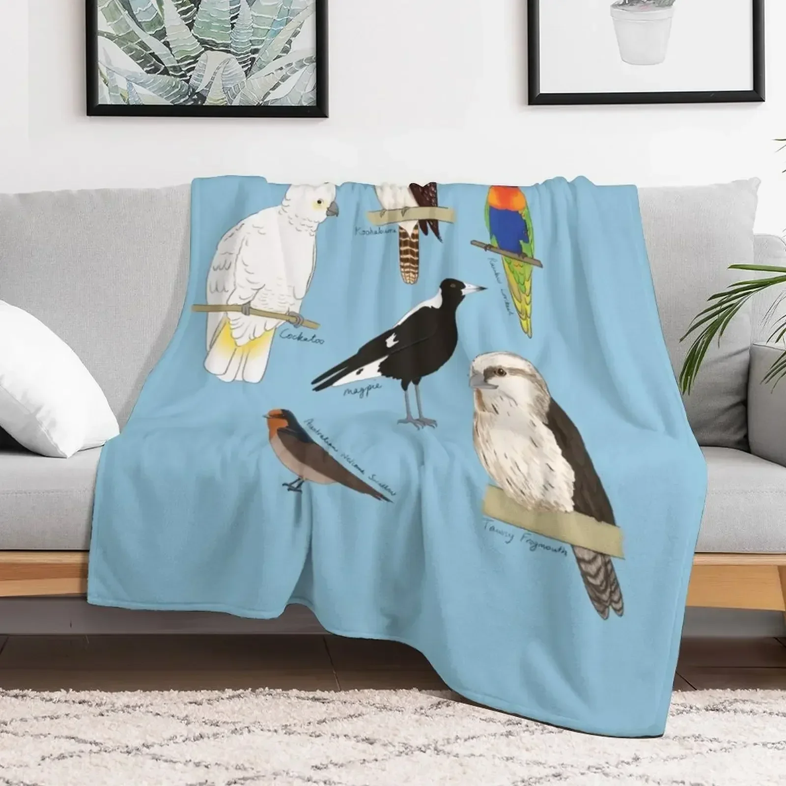 Sqwawk Warble одеяло Hoot Thermals для путешествий кемпинга пляжных одеял