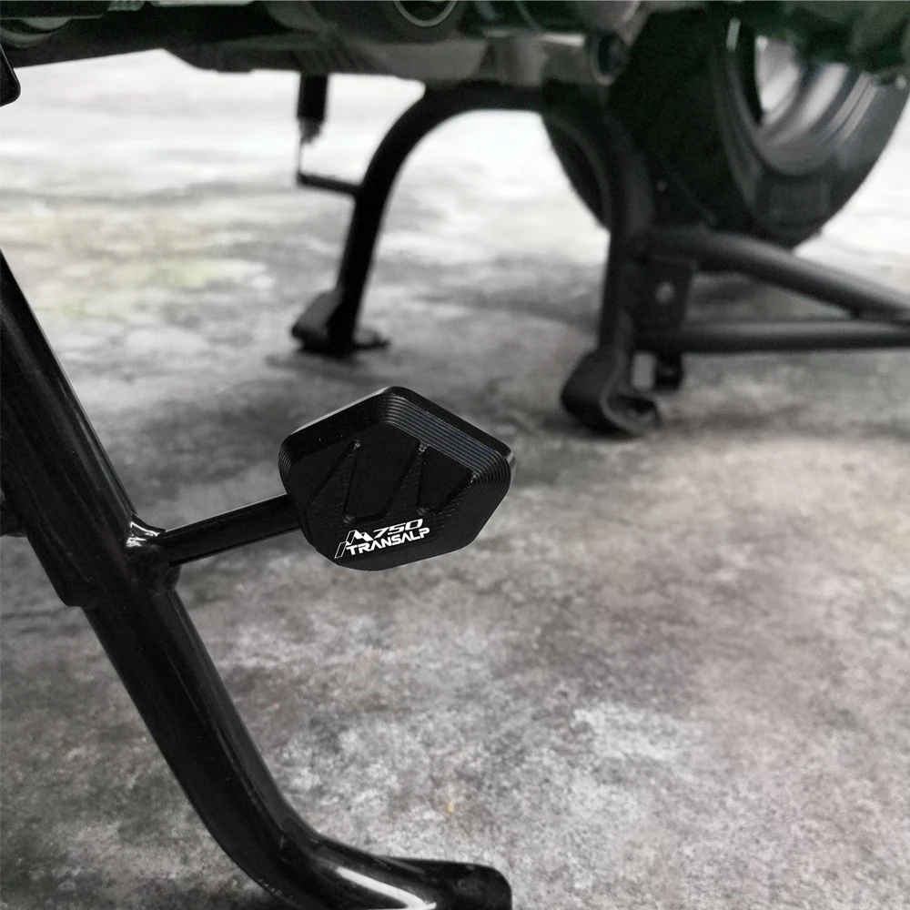 Для Honda XL750 transalp XL 750 TRANSALP 2023 2024 + CNC мотоциклетная боковая подставка удлинитель