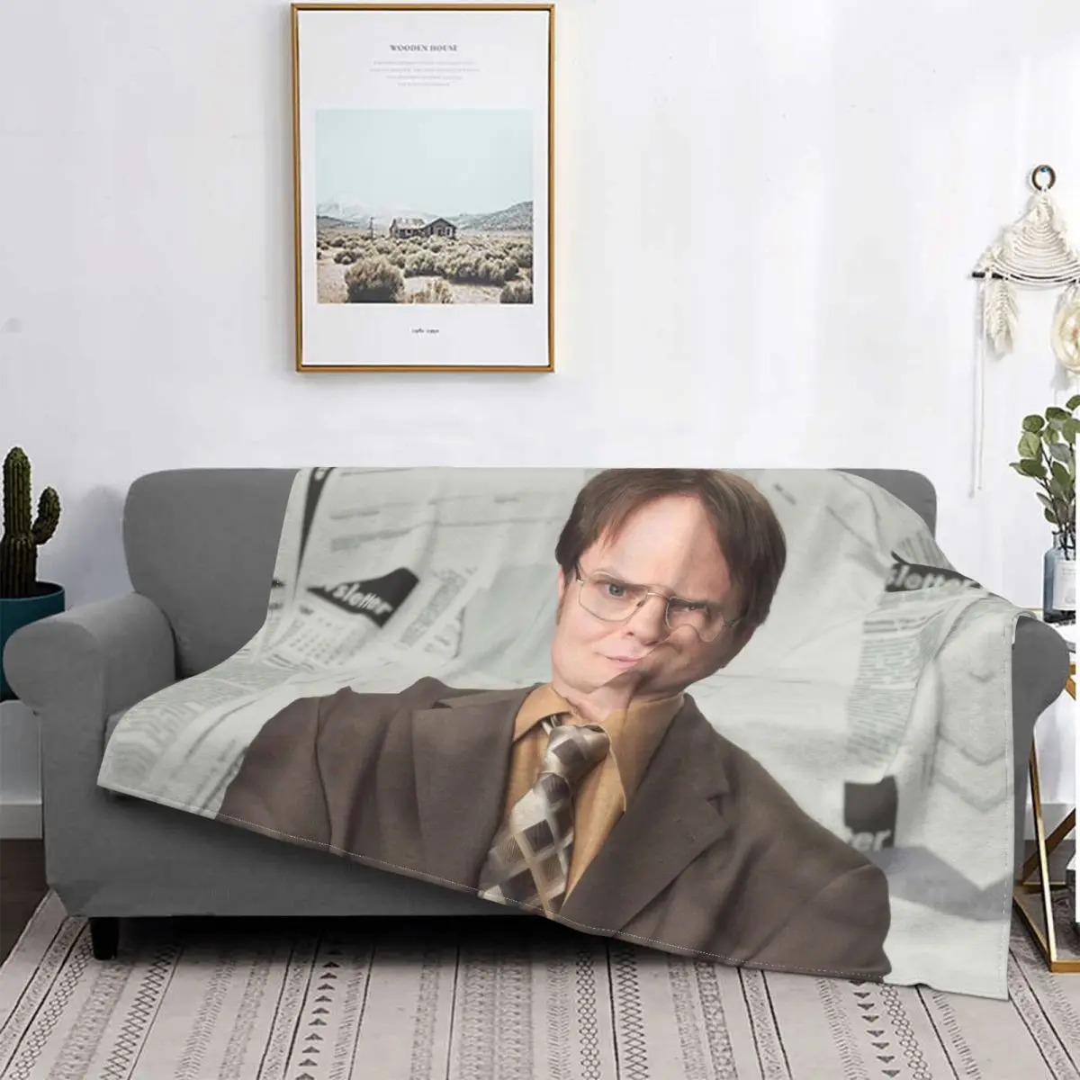 

Ультратеплое фланелевое одеяло для офиса, постельное белье