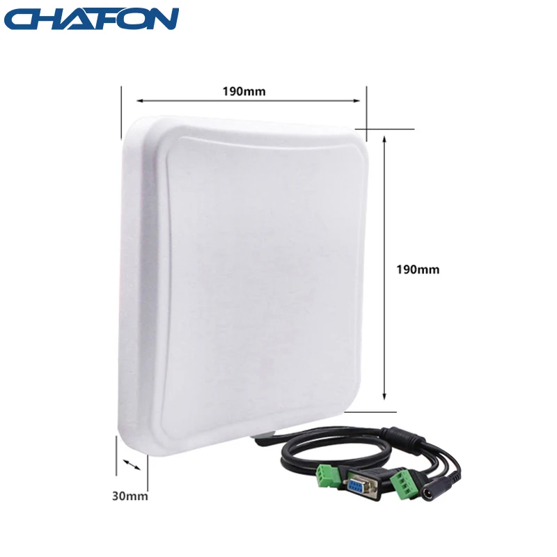 CHAFON 6m маленький встроенный основной считыватель uhf rfid RS232 WG26 реле IP66 Встроенная