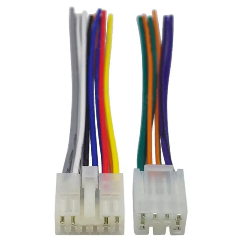 

Автомобильный аудио стерео жгут проводов адаптер для Toyota Prius Highlander Yaris Sienna VAN RadioDVD стерео жгут проводов