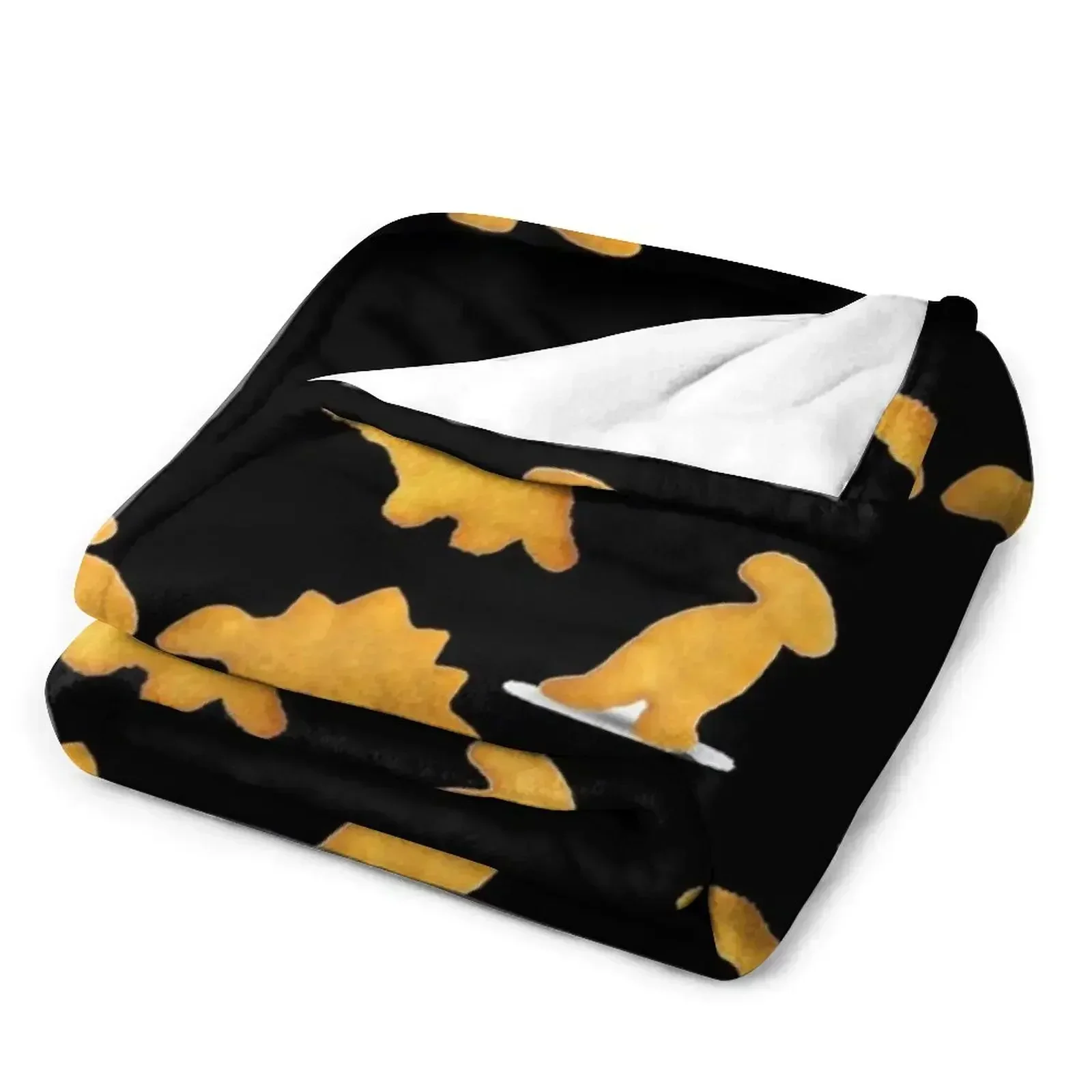 Одеяло с курицей дино самородками персонализированный подарок спальный мешок