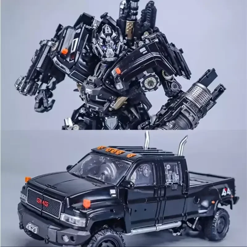 Фото Металлический корпус WJ WEIJIANG Version 2.0 Transformation Black Apple M06 MPM06 M-06 Ironhide увеличенного размера для Apple Watch №3