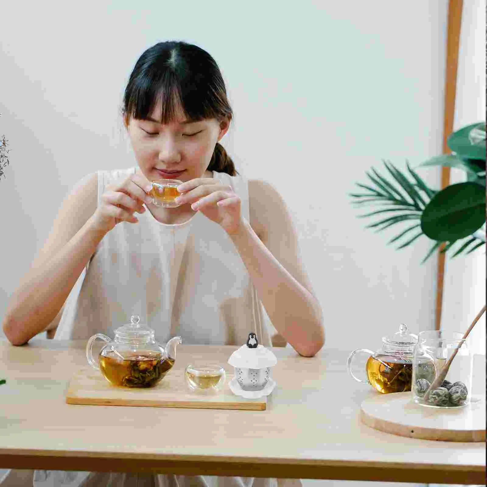 

1 PC Tea Strainer for Loose Leaf Tea Tea Filter Tea Interval Diffuser Stainless Tea Infuser Stainless Steel Infuser