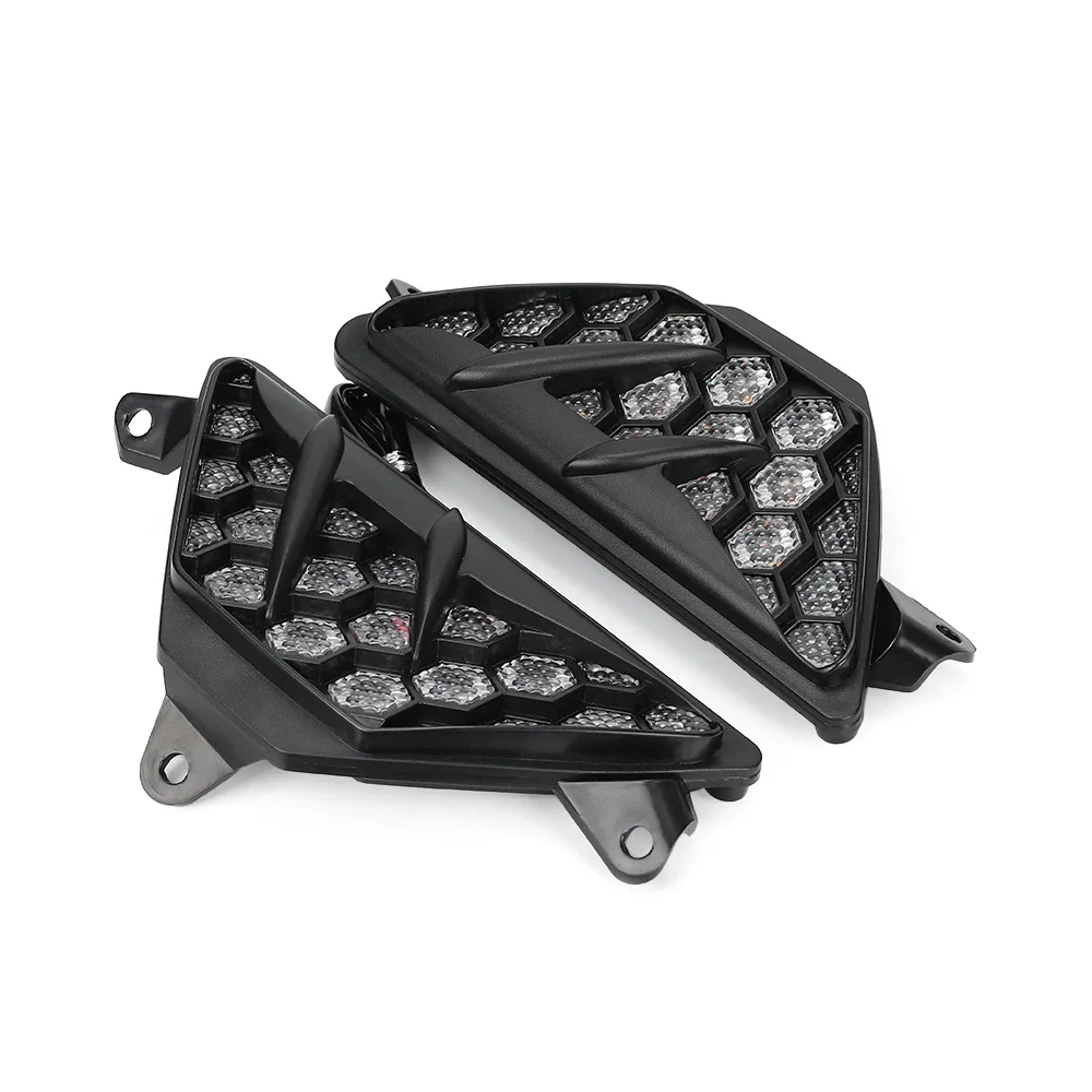 

Светодиодный индикатор поворота для мотоцикла, мигалка для KAWASAKI NINJA 300 250 400 650 NINJA ZX6R ZX636 ER6F, светодиодный указатель поворота