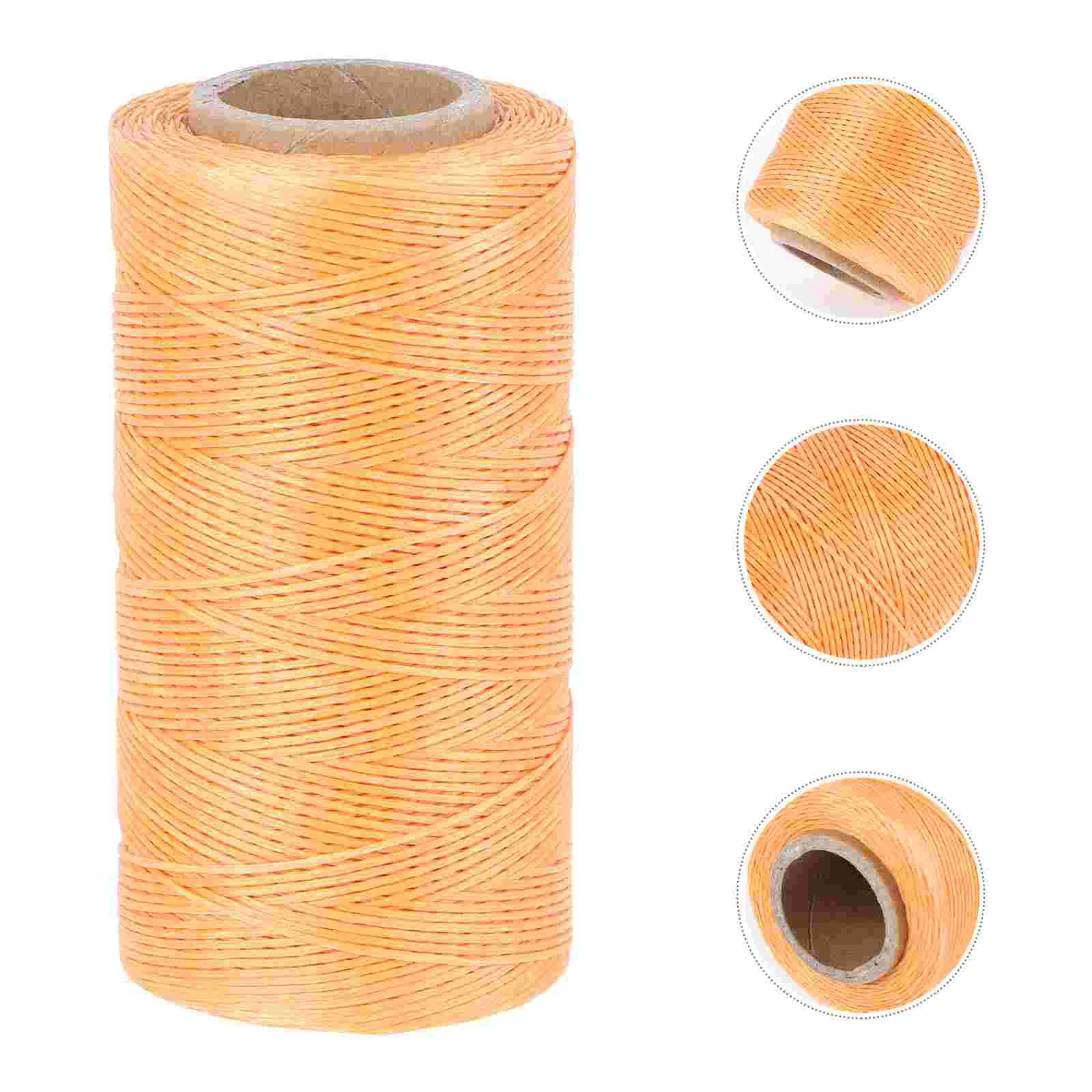 

1PC Pratical Nontoxic Waxed Family Supplies Sewing Wax Thread Stitching Cord Stitching Thread