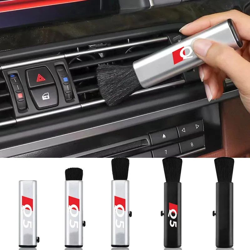 

Car dusting brush cleaning retractable soft brush For Audi Sline TT Q5 Q3 A8 A7 A5 A4 A1 A3 A6 Q7 Q8 S S3 S4 S5 S8 Sports Avant