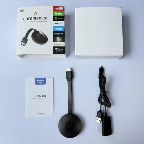 Google Chromecast WiFi HDMI Dongle