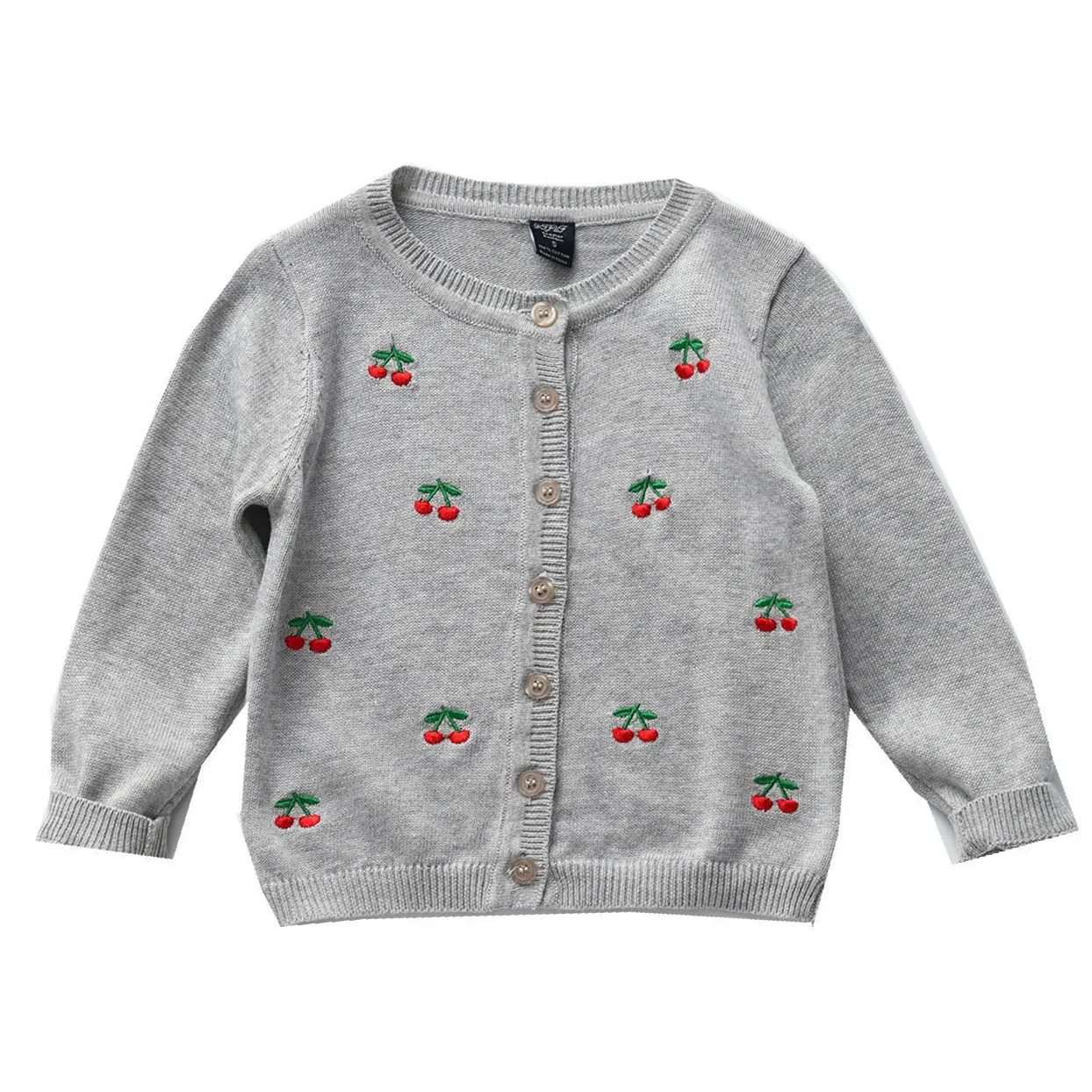 

Кардиган детский, для девочек 1-3 лет, из 100% хлопка