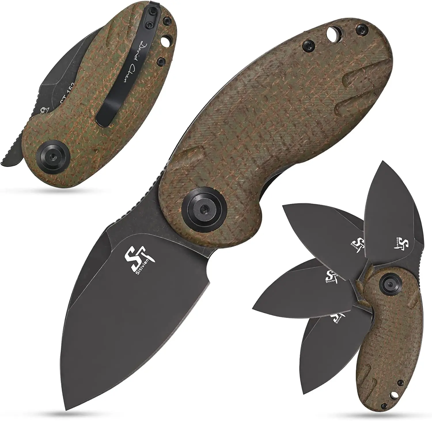 ΠΠ°ΡΠΌΠ°Π½Π½ΡΠΉ ΡΠΊΠ»Π°Π΄Π½ΠΎΠΉ Π½ΠΎΠΆ sitive ST153, Sandvik 14C28N, Π»Π΅Π·Π²ΠΈΠ΅ ΠΈΠ· ΡΠ΅ΡΠ½ΠΎΠΉ ΠΏΠΎΡΠ΅ΡΡΠΎΠΉ Π³Π»ΠΈΠ½Ρ, Π ΡΡΠΊΠ° G10/miccard, ΠΈΠ½ΡΡΡΡΠΌΠ΅Π½Ρ Π΄Π»Ρ ΠΏΠΎΠ²ΡΠ΅Π΄Π½Π΅Π²Π½ΠΎΠ³ΠΎ ΠΈΡΠΏΠΎΠ»ΡΠ·ΠΎΠ²Π°Π½ΠΈΡ Π΄Π»Ρ ΡΠ°Π±ΠΎΡΡ, ΠΊΠ΅ΠΌΠΏΠΈΠ½Π³Π° ΠΠ°ΡΠΌΠ°Π½Π½ΡΠΉ ΡΠΊΠ»Π°Π΄Π½ΠΎΠΉ Π½ΠΎΠΆ sitive ST153, Sandvik 14C28N, Π»Π΅Π·Π²ΠΈΠ΅ ΠΈΠ· ΡΠ΅ΡΠ½ΠΎΠΉ ΠΏΠΎΡΠ΅ΡΡΠΎΠΉ Π³Π»ΠΈΠ½Ρ, Π ΡΡΠΊΠ° G10/miccard, ΠΈΠ½ΡΡΡΡΠΌΠ΅Π½Ρ Π΄Π»Ρ ΠΏΠΎΠ²ΡΠ΅Π΄Π½Π΅Π²Π½ΠΎΠ³ΠΎ ΠΈΡΠΏΠΎΠ»ΡΠ·ΠΎΠ²Π°Π½ΠΈΡ Π΄Π»Ρ ΡΠ°Π±ΠΎΡΡ, ΠΊΠ΅ΠΌΠΏΠΈΠ½Π³Π°