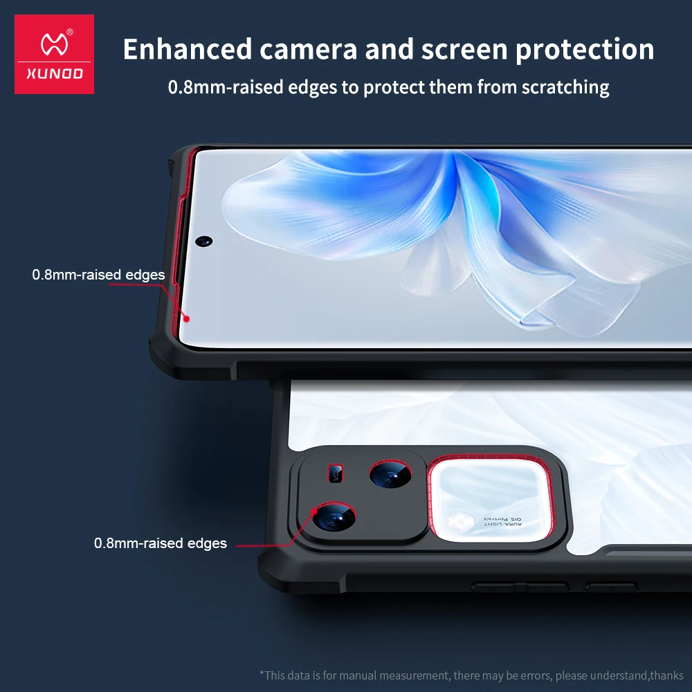 Фото Xundd ЧЕХОЛ ДЛЯ Vivo S18 S18 Pro Чехол Улучшенная камера и защита экрана с защитой от царапин и отпечатков пальцев, Противоударная оболочка №2
