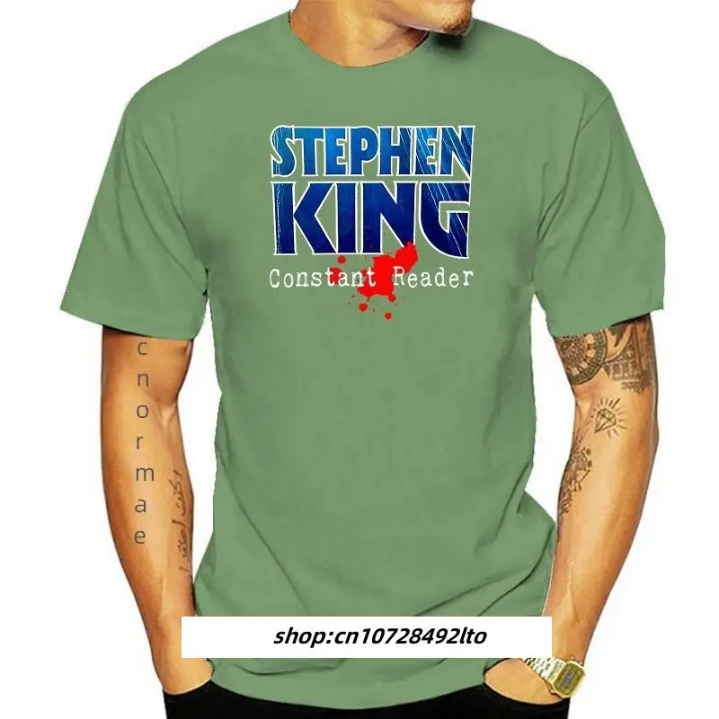 

Kaus Hitam Stephen King Pembaca Konstan Bar Ukuran S Sampai 2xl Kaus Lengan Pendek Fashion Pria Bar Pria