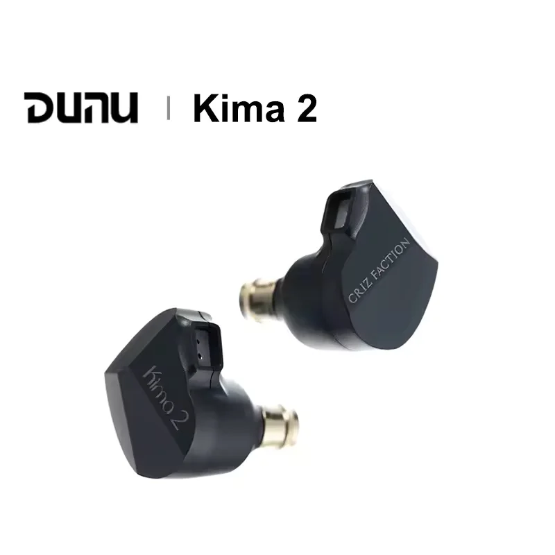 Фото DUNU KIMA2, цвет Raven Teal / Динамический драйвер с композитным куполом DLC, улучшенная версия звучания от 
