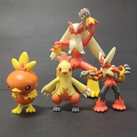 takata tomy pokemon pocket monster collection torchic combusken blaziken doll gifts toy model anime figures collect ornaments