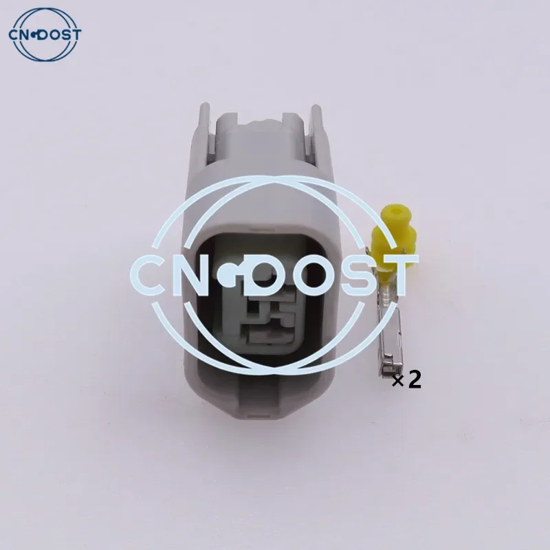 

1 комплект, 2-контактный разъем переменного тока серии 1,5, автомобильная электрическая розетка жгута проводов, водонепроницаемый пластиковый разъем корпуса 13627828