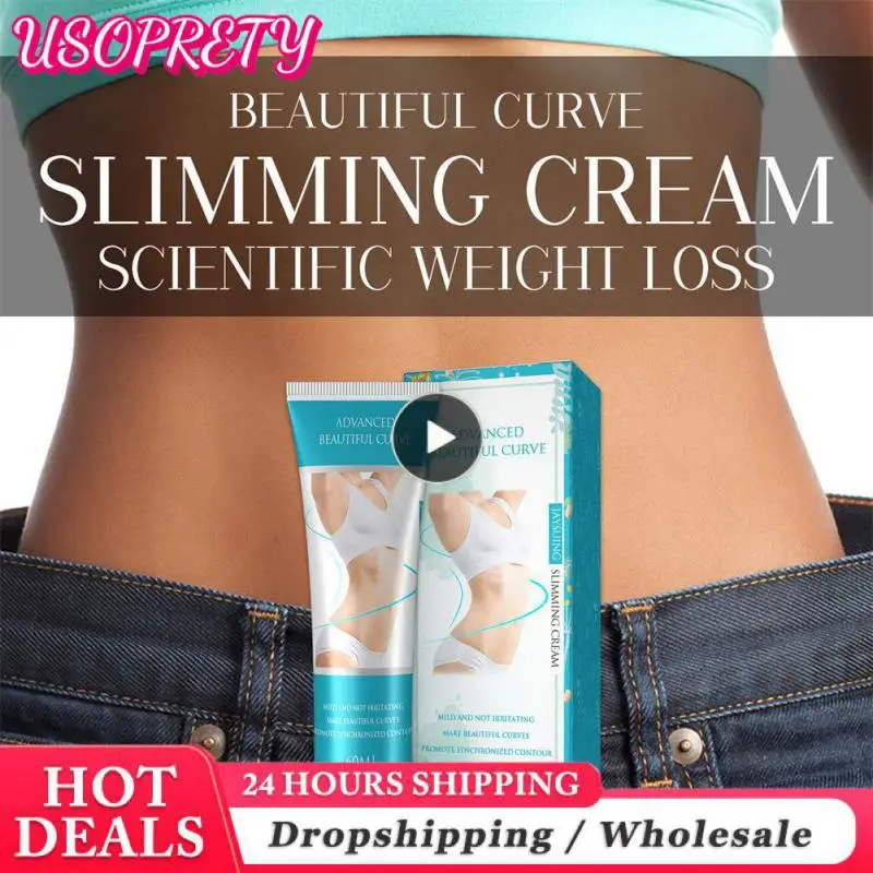 

60ml Slimming Shaping Cream Nourishing Rejuvenating Slimming Cream Gentle Care Slimming Cream Fat Burning Slimming Cream