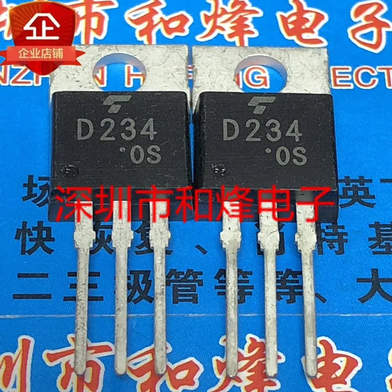 

Free shipping D234 2SD234 TO-220 60V 3A 10PCS