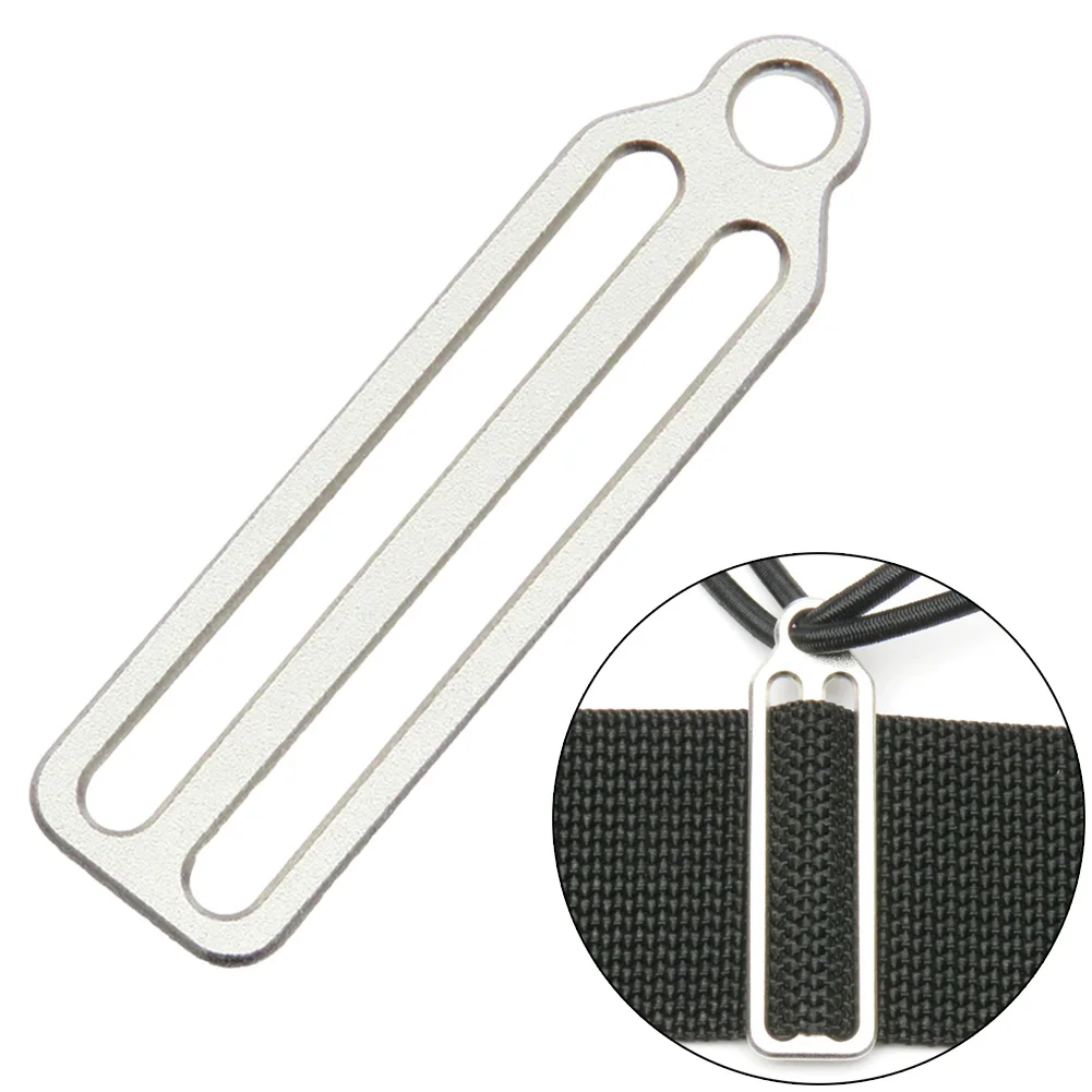 

Slide Buckle Buckle 1 Pcs Anti-corrosion Lightweight Stainless Steel Water Sports Outdoor Sports High Quality Nice