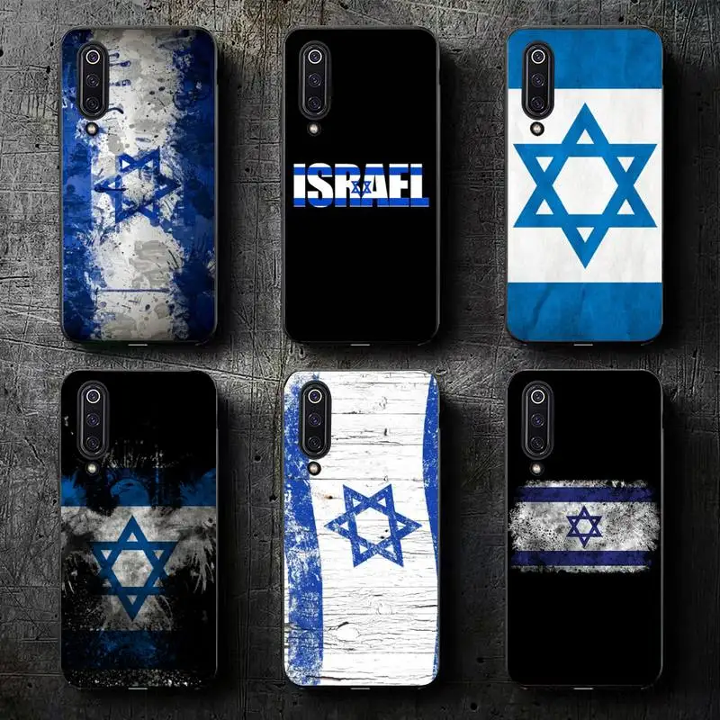

Israel Flag Phone Case For Xiaomi9 10 11PRO LITE Redmi NOTE7 8 9 10A PRO K40 Poco3 Shell