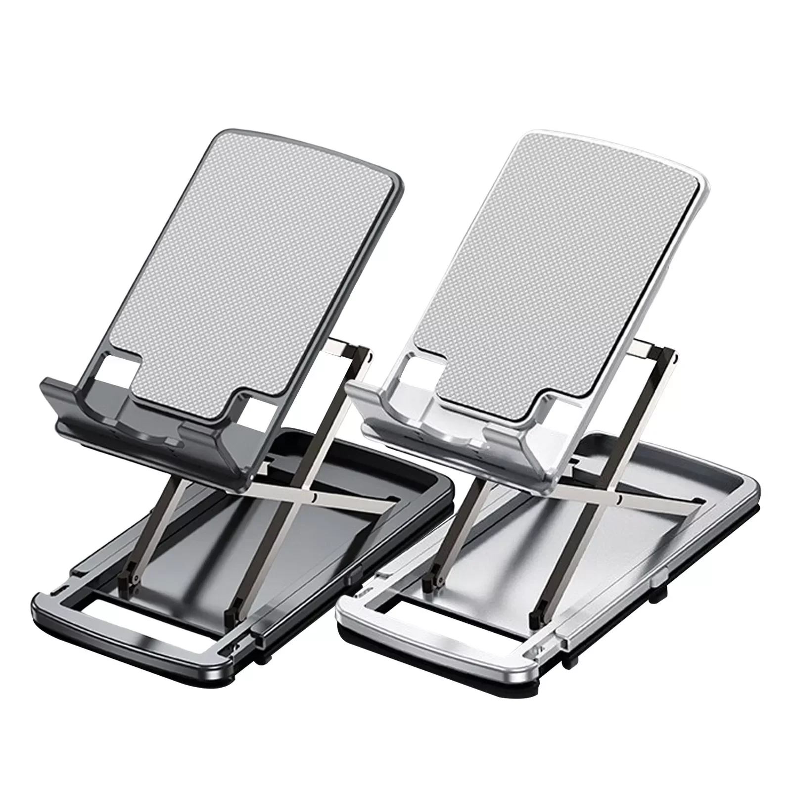 

Складная подставка для планшета и мобильного телефона, Регулируемый Настольный металлический держатель для ноутбука, кронштейн для Iphone 11 12...
