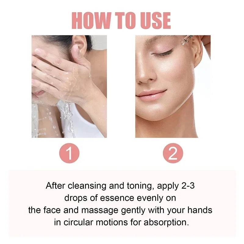 Персиковая 70% ниацинамидная сыворотка 30 мл увлажняющая предотвращает сухость