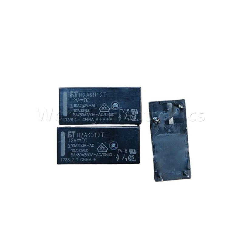 Бесплатная доставка 10 шт./лот реле 12VDC 10A 4pin H2AK012T