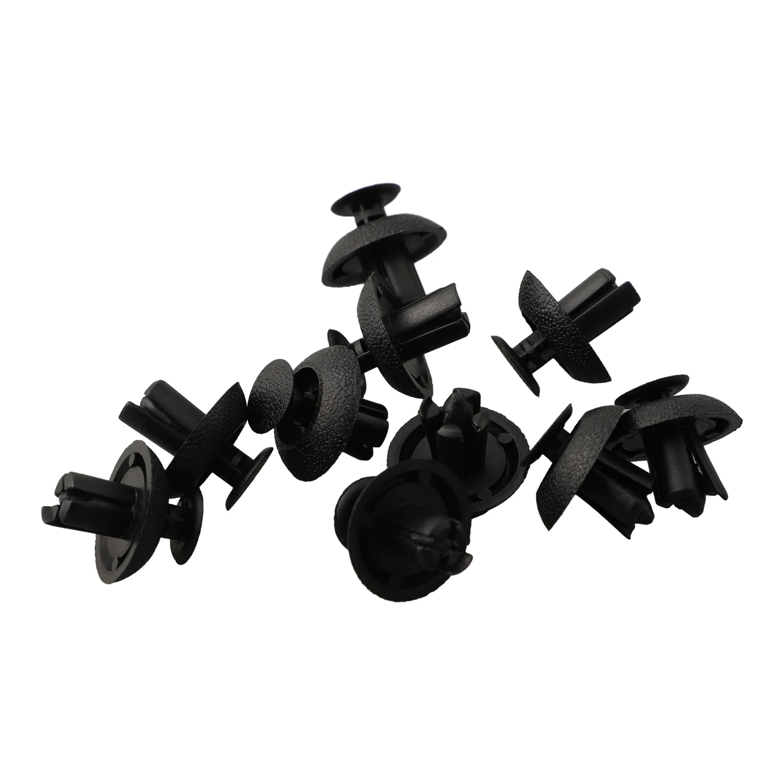 

10 шт., держатель бампера, заклепка радиатора, аксессуары A21201 для Toyota, Scion, Lexus, нейлон, черный, 90467-07211