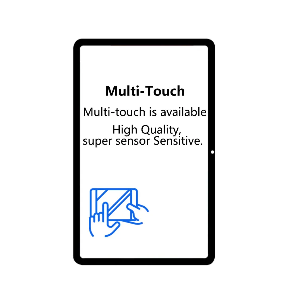 ЖК-дисплей внешний сенсорный стеклянный экран для Huawei MatePad 5G 10 4 дюймов BAH3-AN10