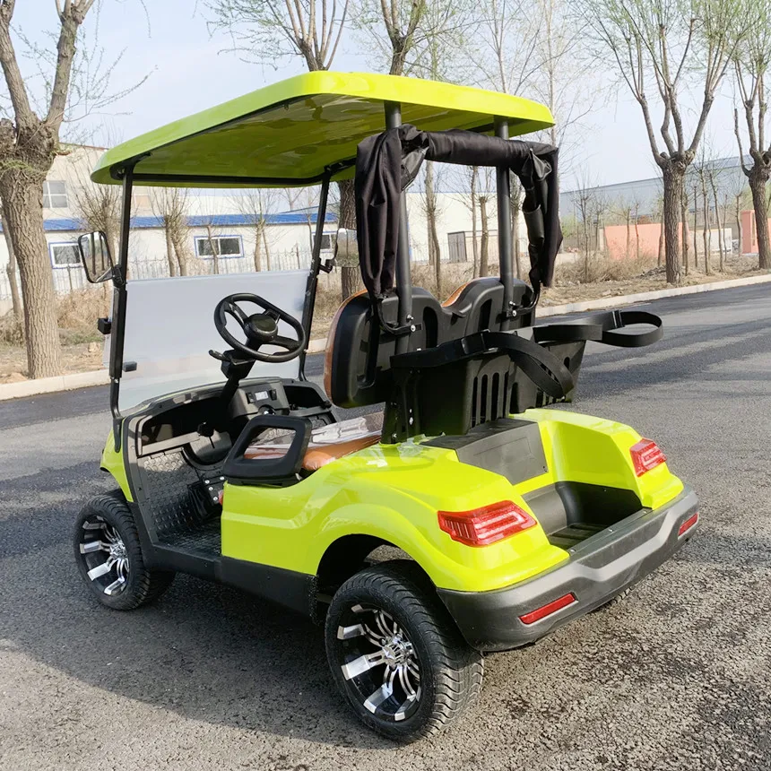 Супер-скидка электрическая уличная легальная тележка для гольфа High NewTech 60/72 В