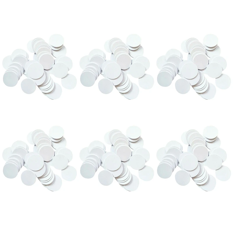 

HOT-600Pcs/лот для NTAG215 NFC, чипы для монет из ПВХ для телефонов, ярлыки 215