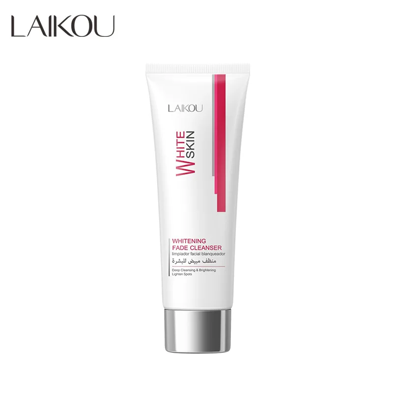 

LAIKOU Niacinamide Face Wash Whitening Fade Dark Spot Cleanser Cleanser Makeup Remover Deep Cleansingclean Pores