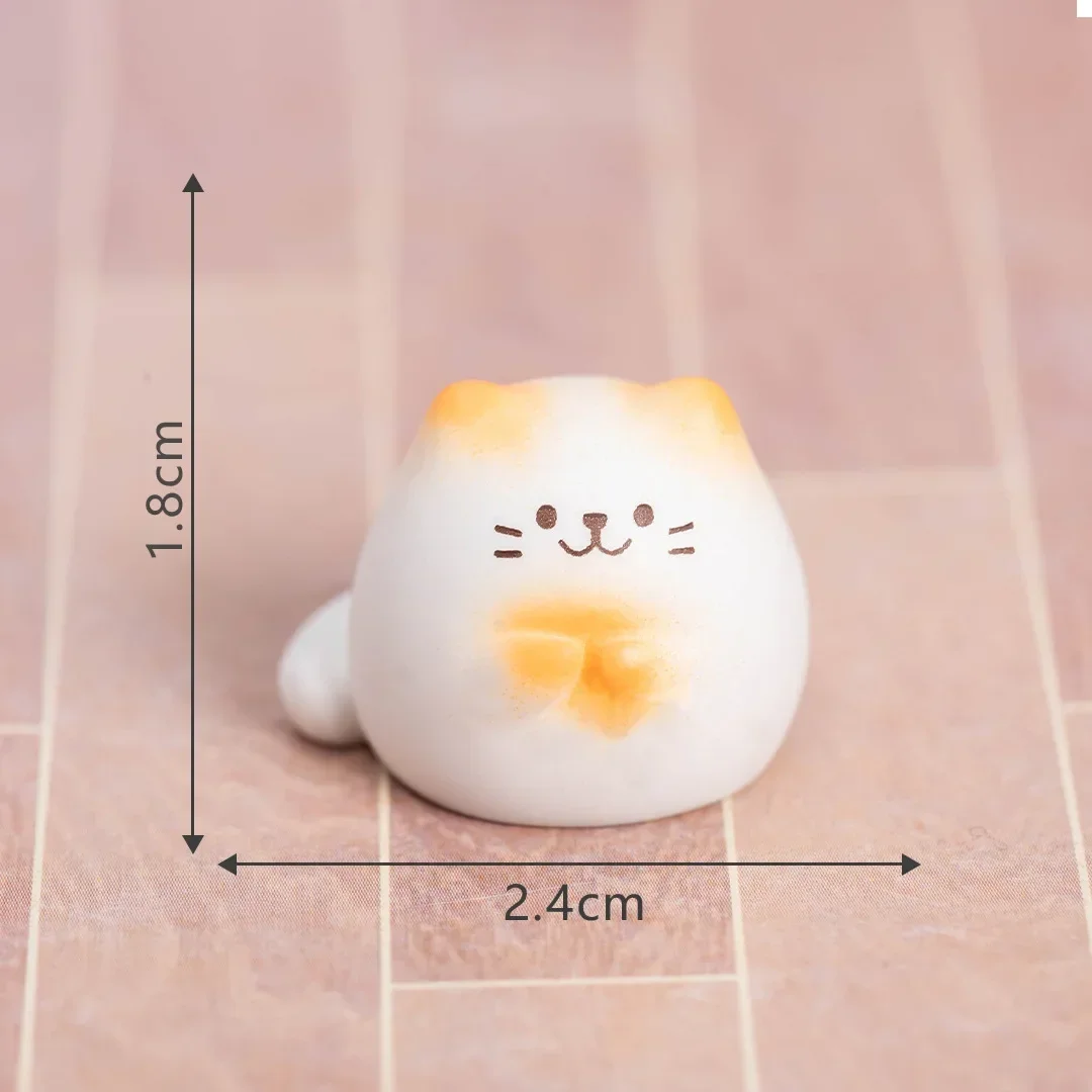 Мини-котенок из полимера MOONBIFFY