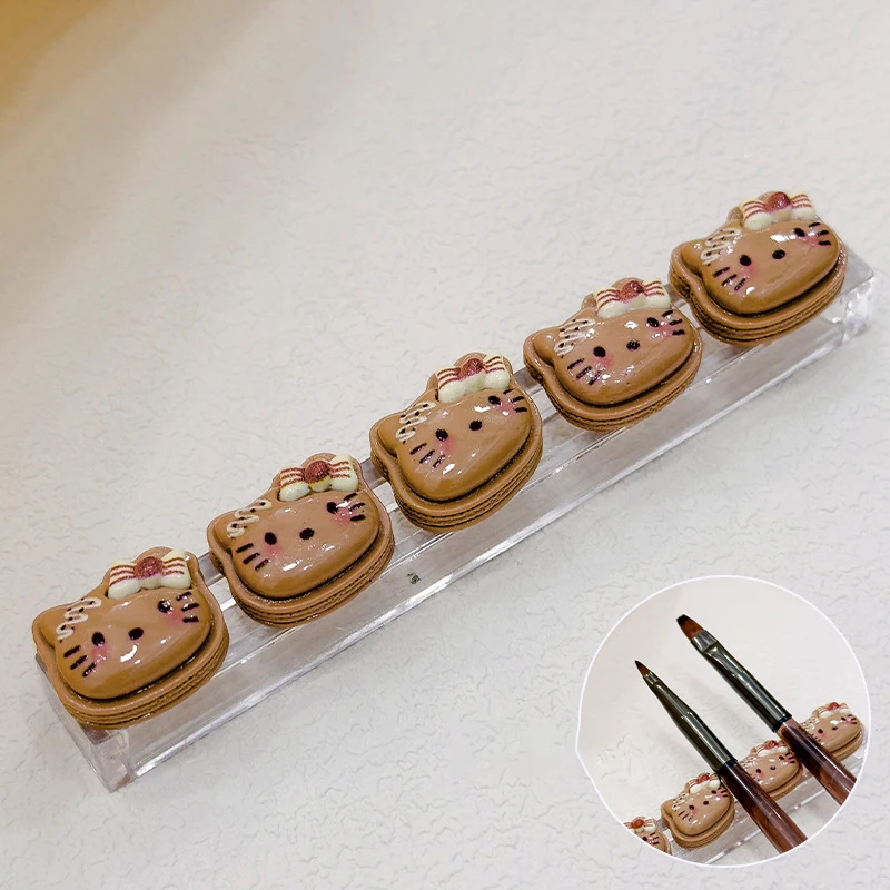 Подставка для ручек ногтей Sanrio акриловая стойка с несколькими сетками цветная