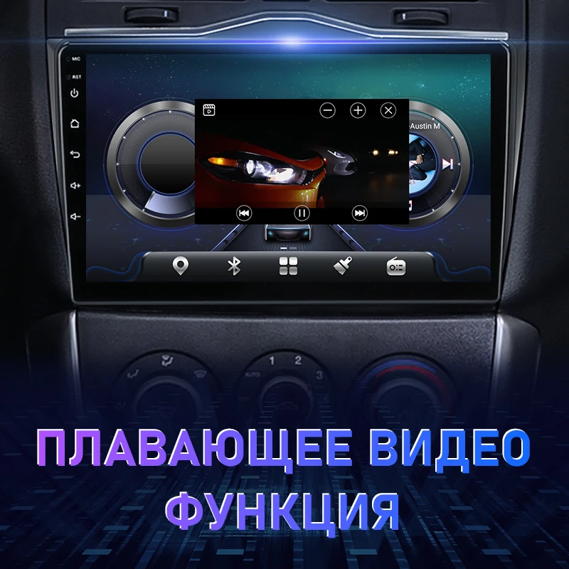 Srnubi 2 Din Android 10 0 для LADA BA3 Granta Cross 2018 2019 навигация GPS 2din 4G WiFi RDS DSP Carplay Стерео DVD