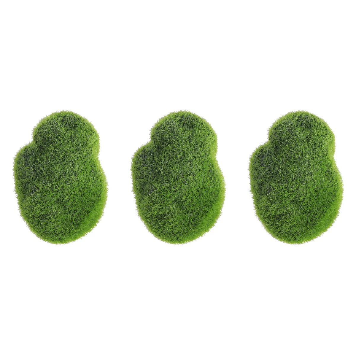 

3x Fake Moss Fake Moss Balls Artificial Moss Stones Moss Decor Moss for Decor Preserved Moss Bulk Moss for Decor