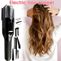 Hair Split Ends Trimmer  Charging Professional Hair Cutter Smooth End Cutting Clipper Beauty Set Bag Product Dual 1/4"1/8